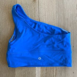 LULULEMON ALIGN ASYMMETRICAL BRA *light support C/D cup